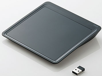 ELECOM タッチパッド ワイヤレス マルチジェスチャー Windows8対応 ブラック M-TP01DSBK khxv5rg タッチパッド - M-TP01DSBK