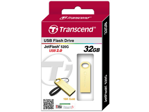 JetFlash 520 TS32GJF520G [32GB Gold]