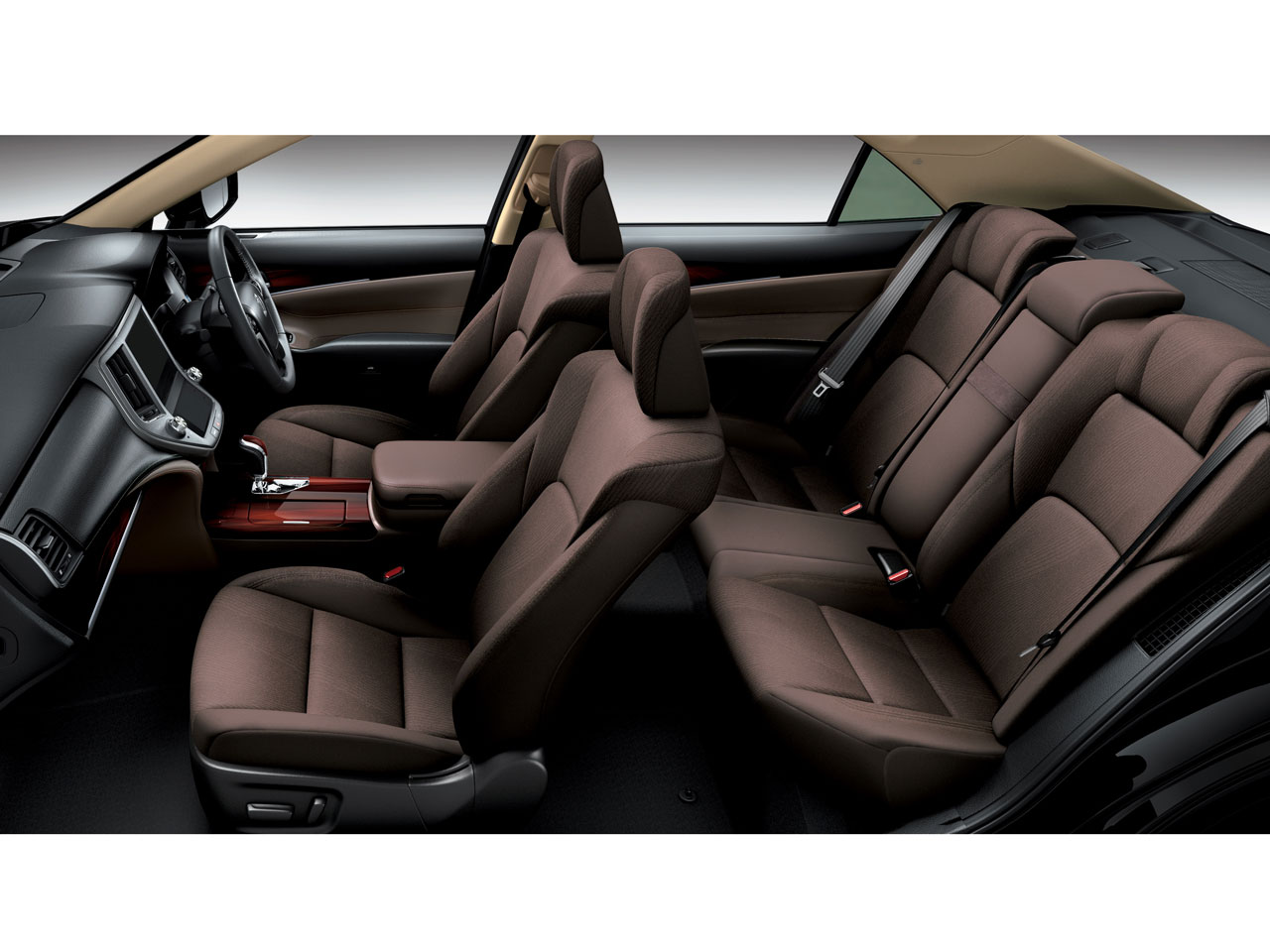 トヨタ クラウン ロイヤル 2012年モデル ハイブリッド ロイヤルサルーンGの価格・性能・装備・オプション（2015年10月1日発売）