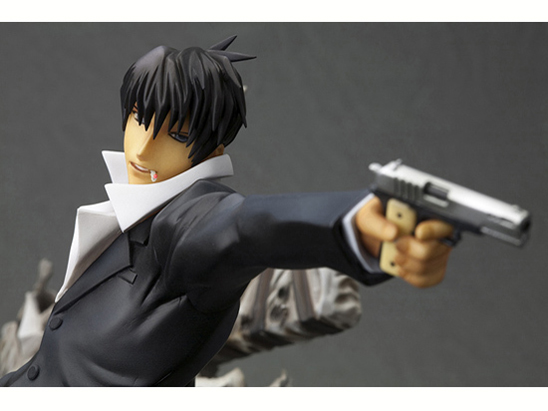 ARTFX J ����Ńg���C�K�� Badlands Rumble �j�R���X�ED�E�E���t�E�b�h