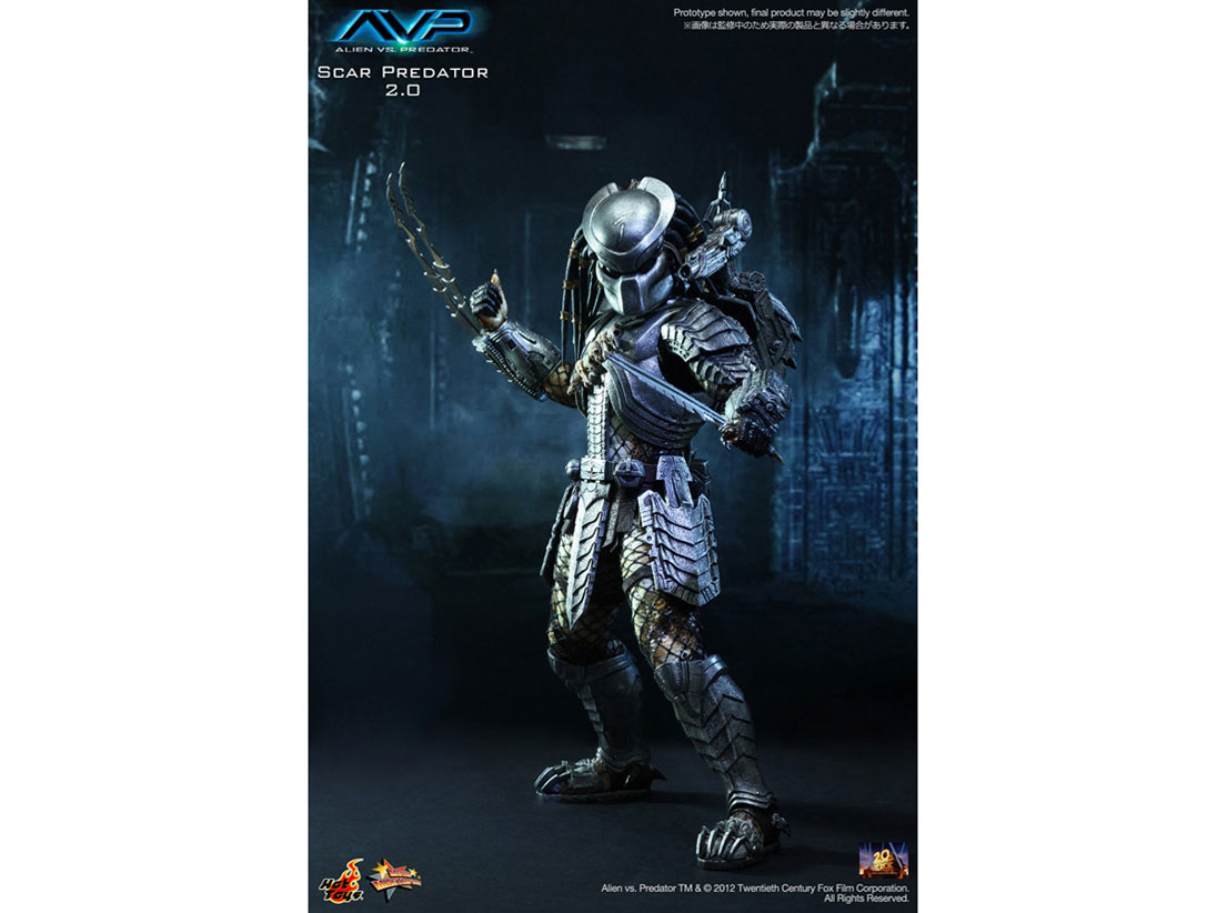 ���[�r�[�E�}�X�^�[�s�[�X #190 AVP 1/6�X�P�[���t�B�M���A �X�J�[�E�v���f�^�[(2.0��)