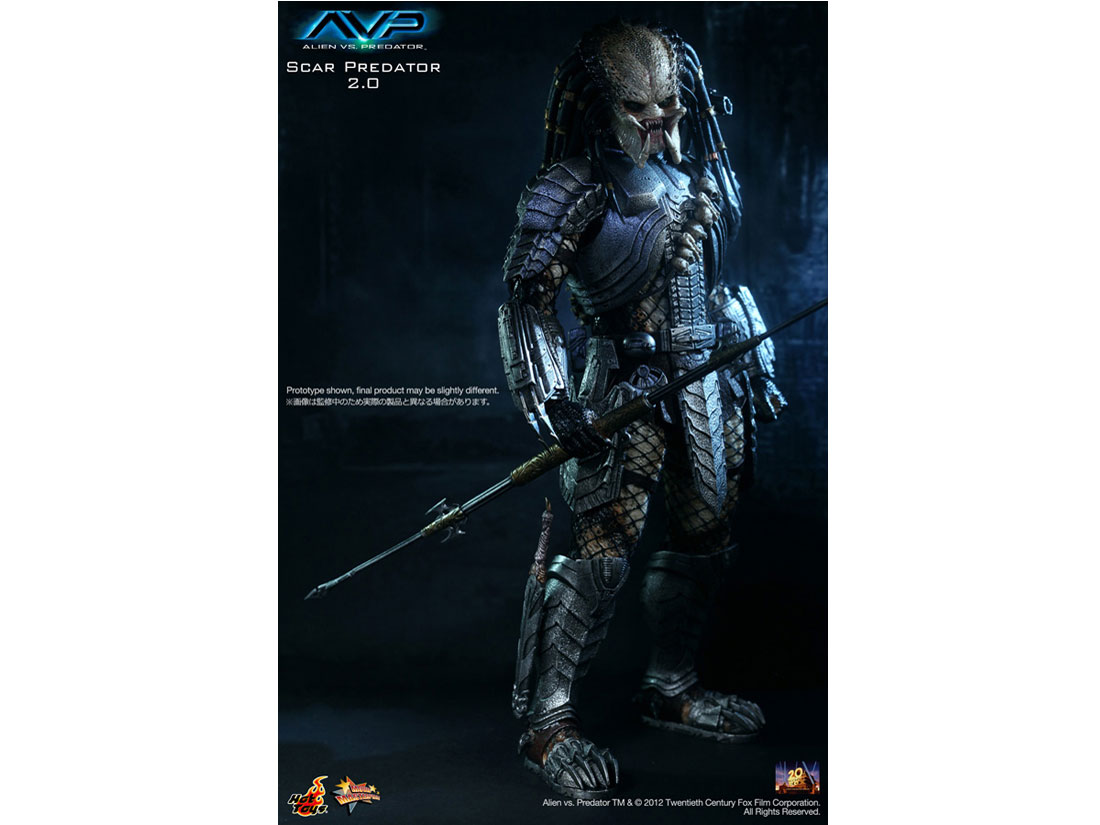 ���[�r�[�E�}�X�^�[�s�[�X #190 AVP 1/6�X�P�[���t�B�M���A �X�J�[�E�v���f�^�[(2.0��)