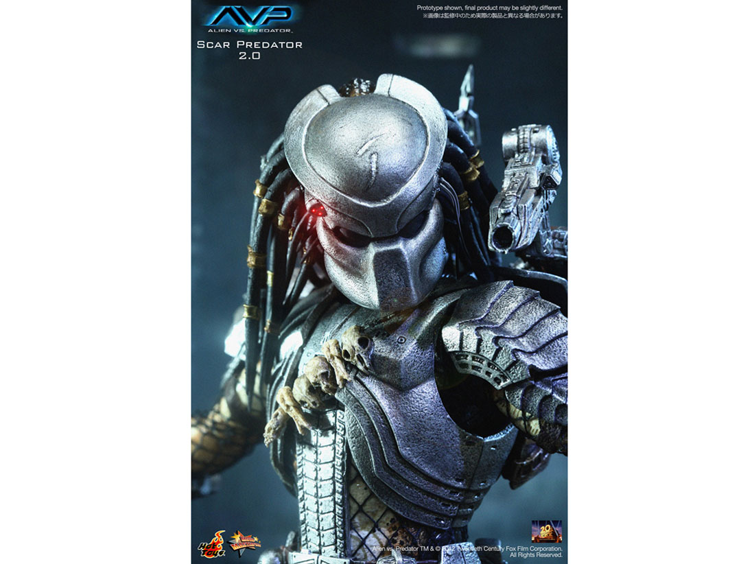 ���[�r�[�E�}�X�^�[�s�[�X #190 AVP 1/6�X�P�[���t�B�M���A �X�J�[�E�v���f�^�[(2.0��)