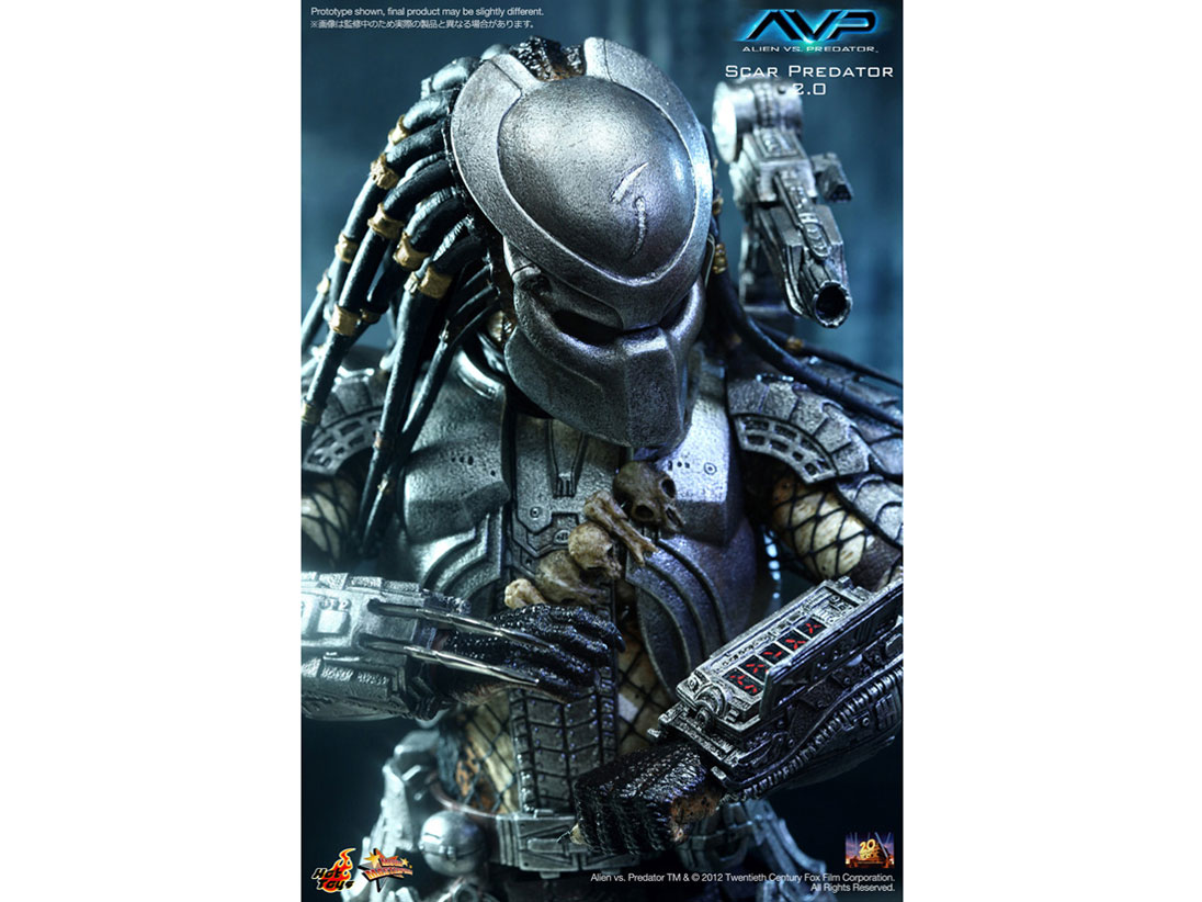 ���[�r�[�E�}�X�^�[�s�[�X #190 AVP 1/6�X�P�[���t�B�M���A �X�J�[�E�v���f�^�[(2.0��)