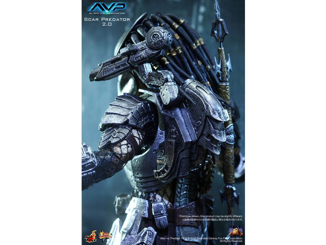 ���[�r�[�E�}�X�^�[�s�[�X #190 AVP 1/6�X�P�[���t�B�M���A �X�J�[�E�v���f�^�[(2.0��)