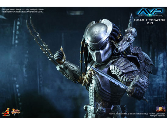 ���[�r�[�E�}�X�^�[�s�[�X #190 AVP 1/6�X�P�[���t�B�M���A �X�J�[�E�v���f�^�[(2.0��)