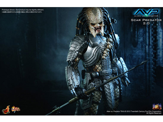 ���[�r�[�E�}�X�^�[�s�[�X #190 AVP 1/6�X�P�[���t�B�M���A �X�J�[�E�v���f�^�[(2.0��)