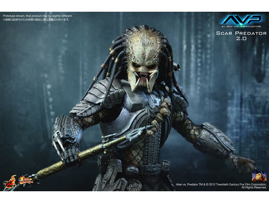 ���[�r�[�E�}�X�^�[�s�[�X #190 AVP 1/6�X�P�[���t�B�M���A �X�J�[�E�v���f�^�[(2.0��)