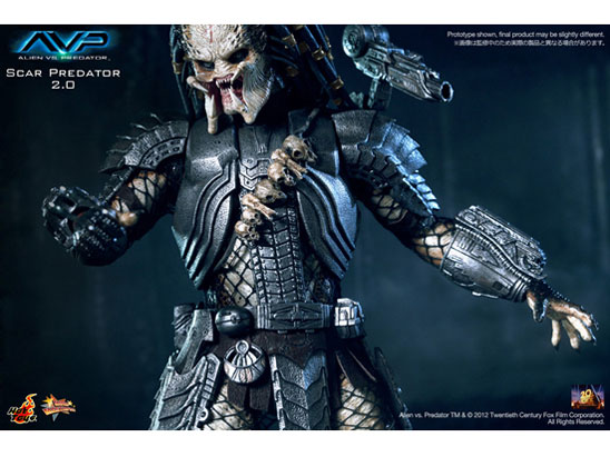 ���[�r�[�E�}�X�^�[�s�[�X #190 AVP 1/6�X�P�[���t�B�M���A �X�J�[�E�v���f�^�[(2.0��)