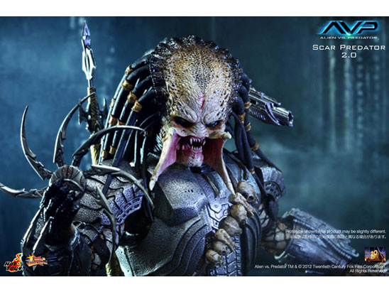 ���[�r�[�E�}�X�^�[�s�[�X #190 AVP 1/6�X�P�[���t�B�M���A �X�J�[�E�v���f�^�[(2.0��)