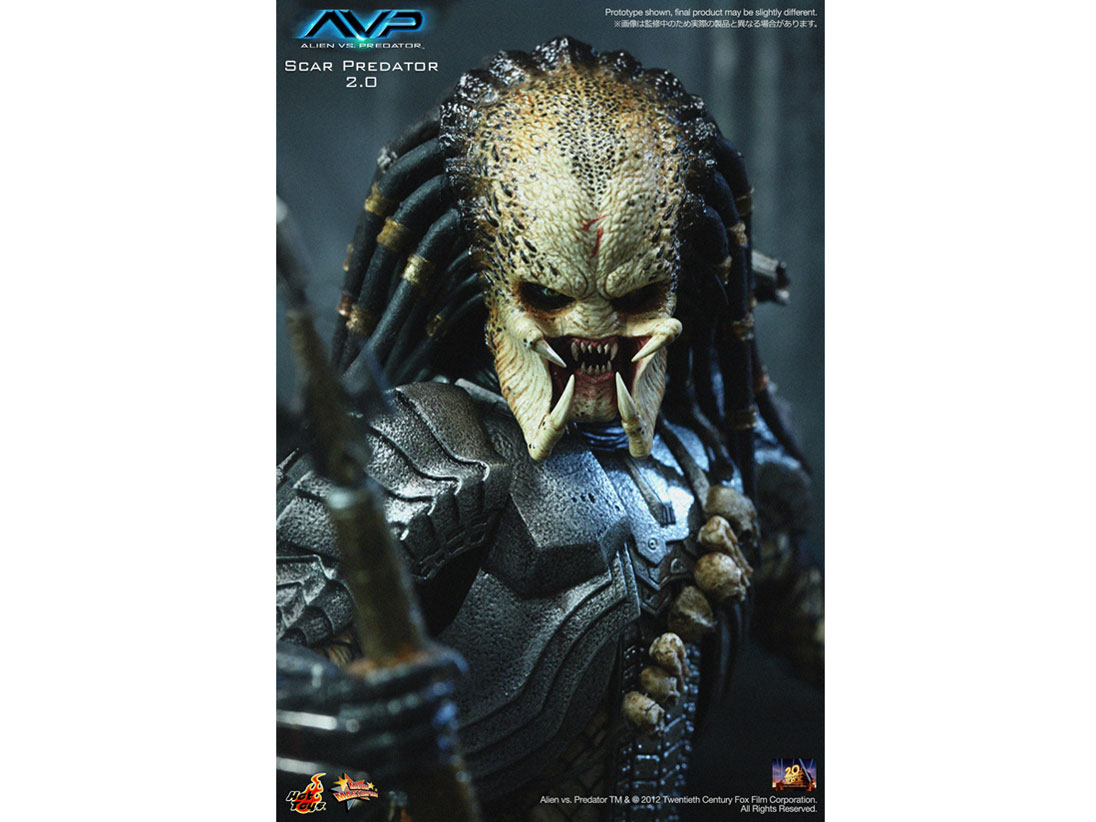 ���[�r�[�E�}�X�^�[�s�[�X #190 AVP 1/6�X�P�[���t�B�M���A �X�J�[�E�v���f�^�[(2.0��)