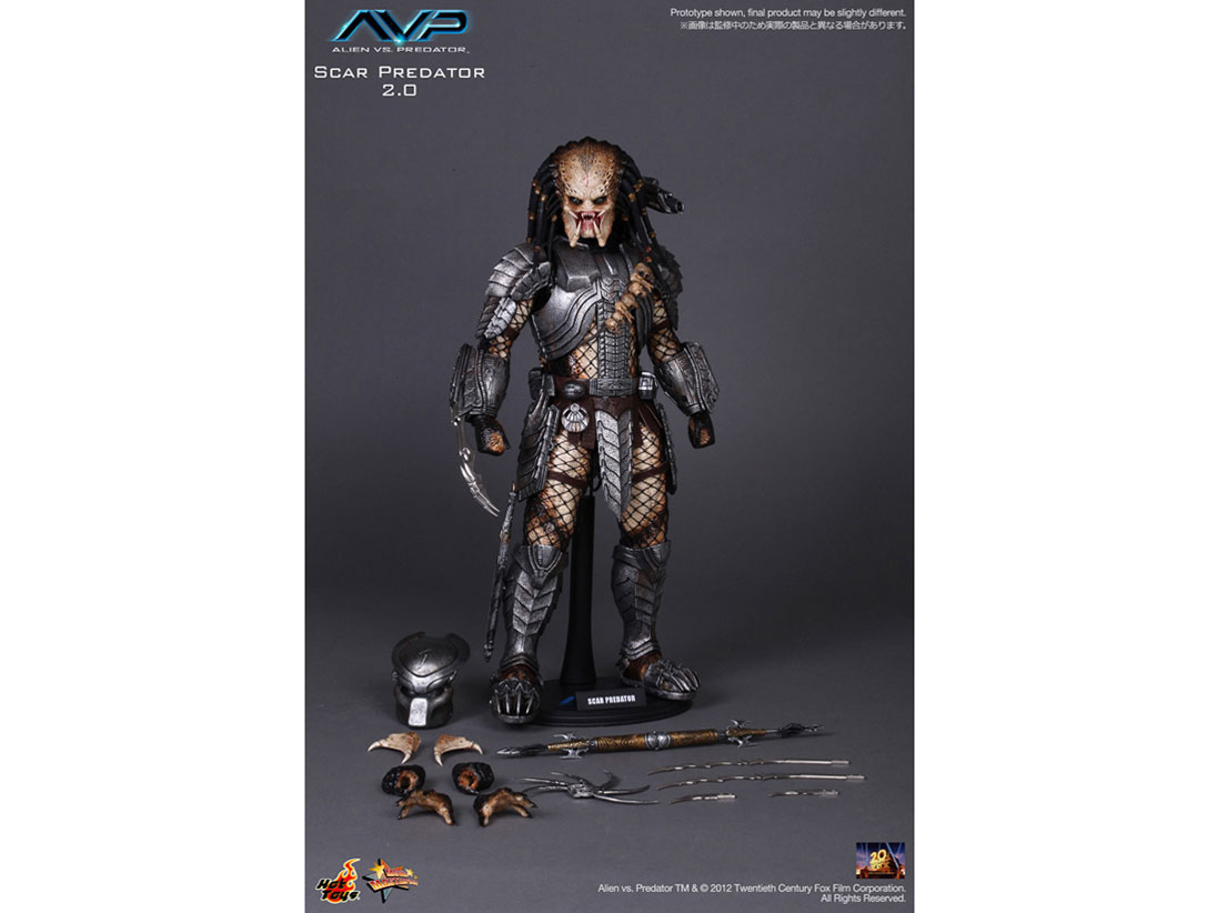 ���[�r�[�E�}�X�^�[�s�[�X #190 AVP 1/6�X�P�[���t�B�M���A �X�J�[�E�v���f�^�[(2.0��)