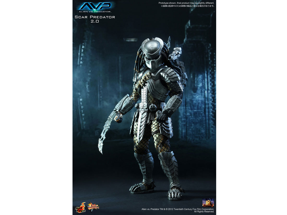 価格 Com ムービー マスターピース 190 Avp 1 6スケールフィギュア スカー プレデター 2 0版 の製品画像