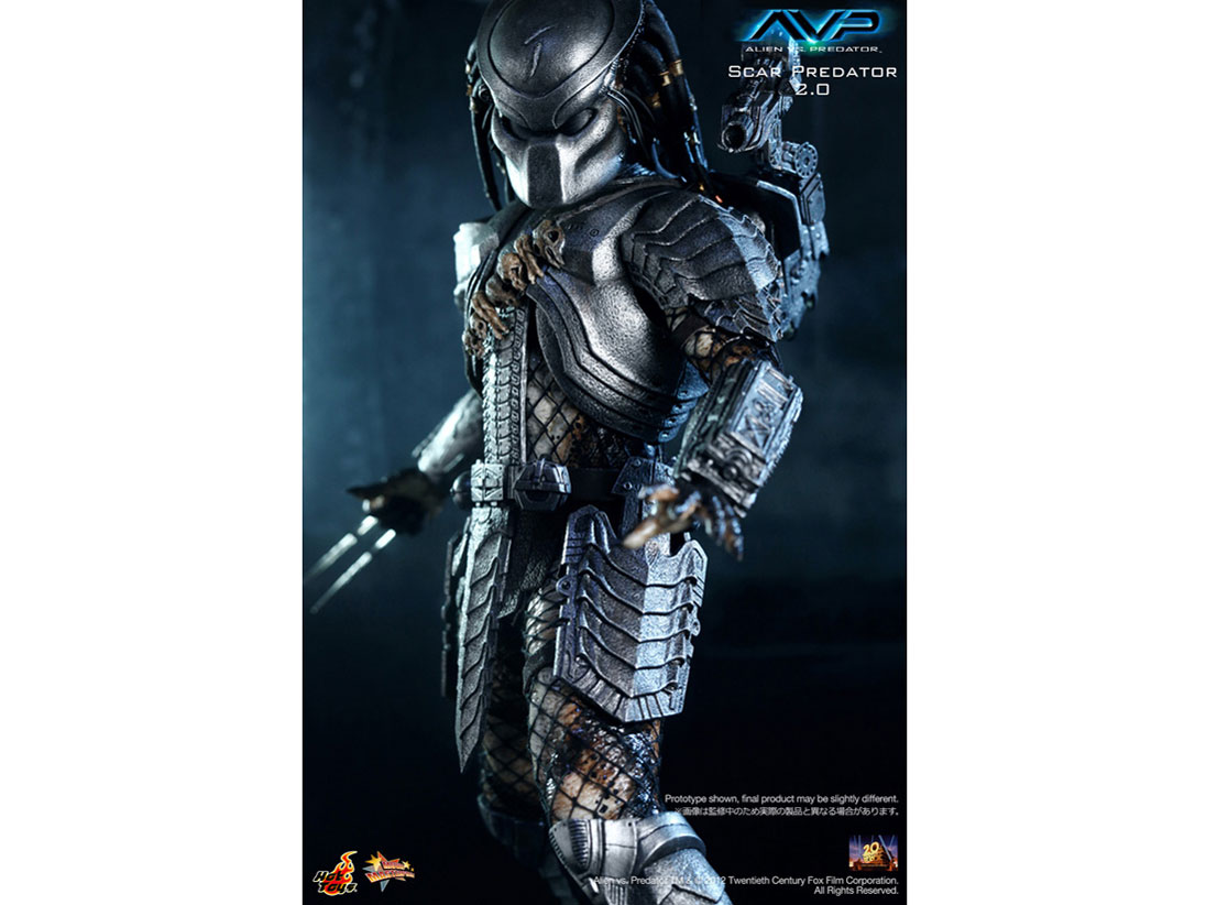 ムービー・マスターピース AVPエルダー・プレデター(2.0版) 1/6