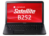 dynabook Satellite B252 B252/G PB25221GSNB �̐��i�摜