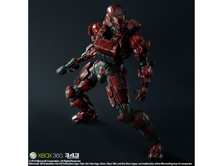 �v���C�A�[�c�� HALO4 �X�p���^�� �\���W���[