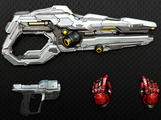 �v���C�A�[�c�� HALO4 �X�p���^�� �\���W���[