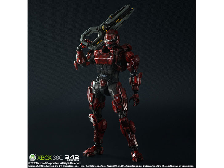 �v���C�A�[�c�� HALO4 �X�p���^�� �\���W���[ �̐��i�摜