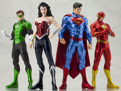 ARTFX+ �W���X�e�B�X�E���[�O �����_�[�E�E�[�}�� NEW52��