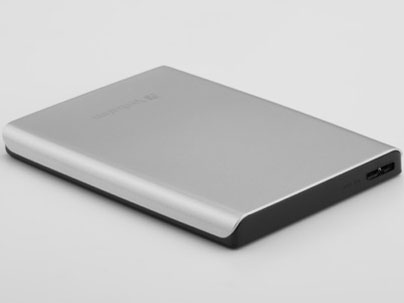 Verbatim Store 'n' Go 500GB Slim USB 3.0 53151 [Silver]