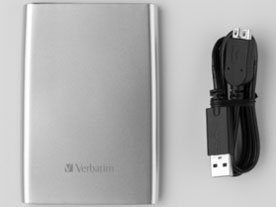 Verbatim Store 'n' Go 500GB Slim USB 3.0 53151 [Silver]