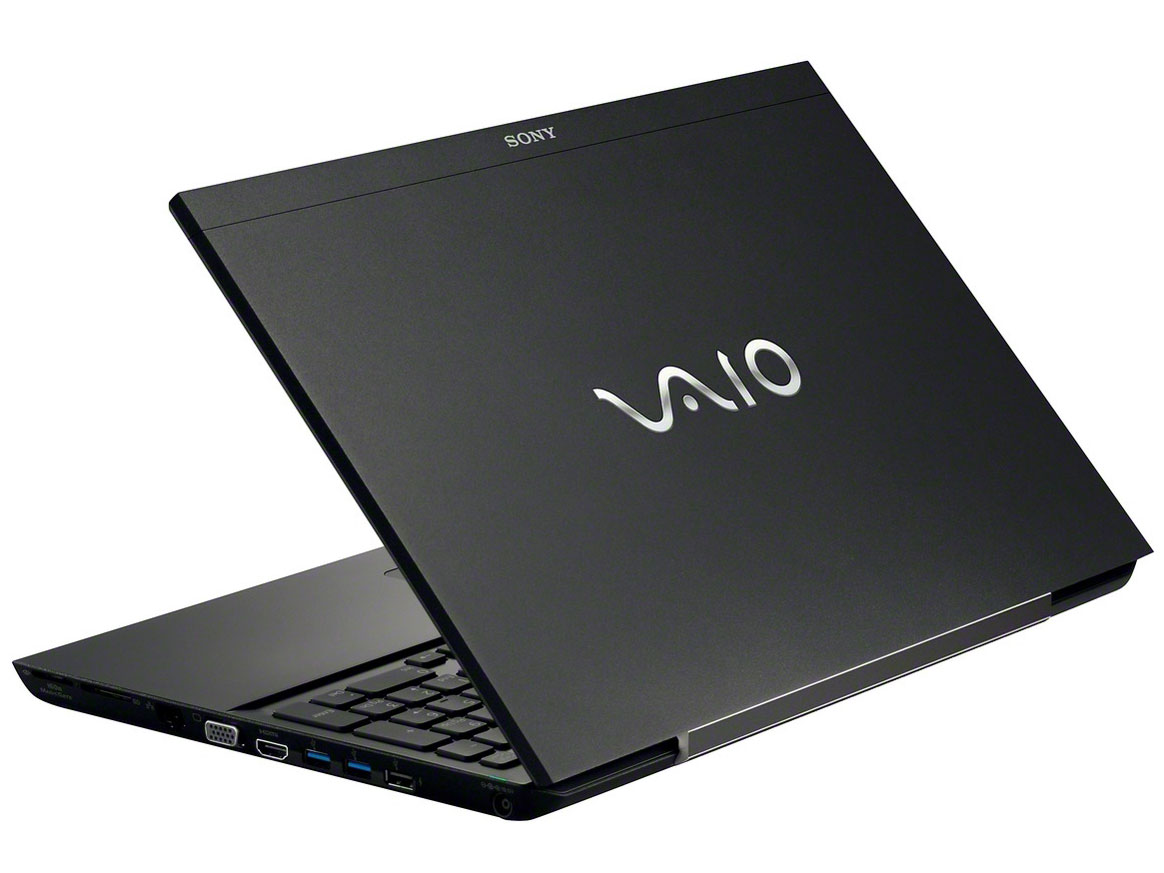 VAIO S�V���[�Y15 SVS1511AJ Core i7/SSD/Windows 7 Home Premium���ڃ��f�� �̐��i�摜