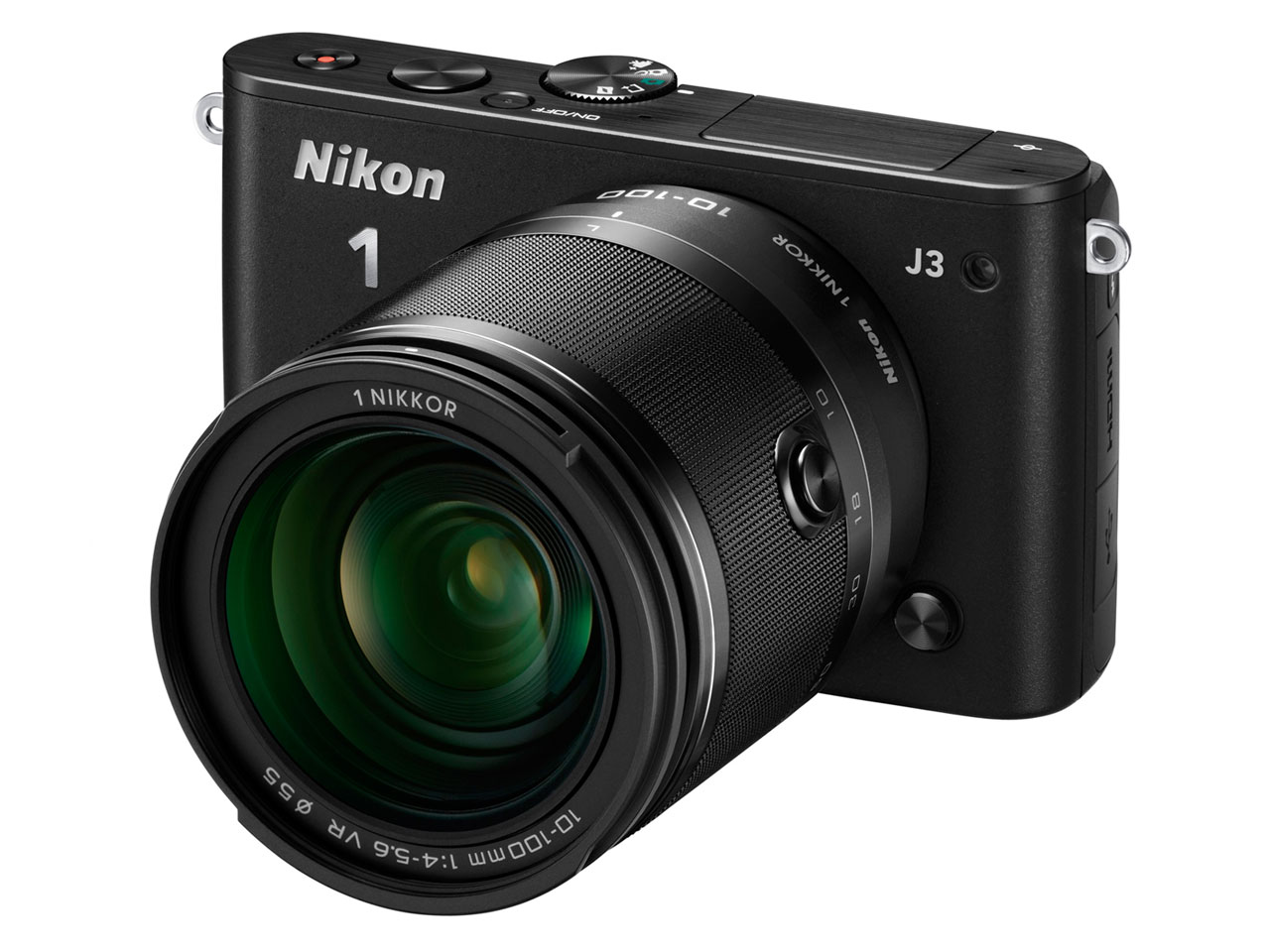Nikon 1 J3 レッド｜10-30mm VR レンズセット・付属品完備 Nikon 1 J3 レッド｜10-30mm VR レンズセット・付属品完備 Nikon