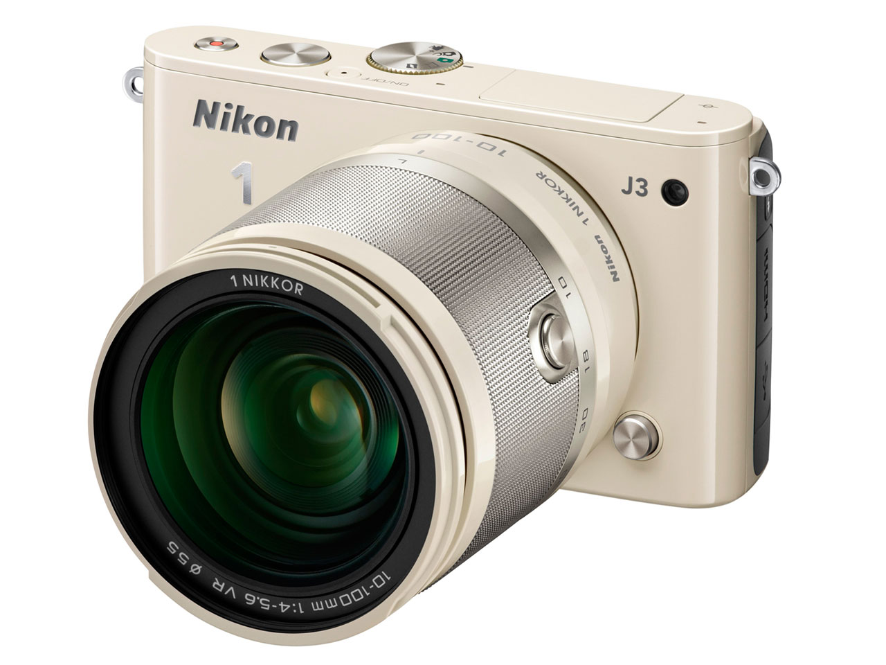 ニコン Nikon 1 J3 小型10倍ズームキット [シルバー] 価格比較 - 価格.com