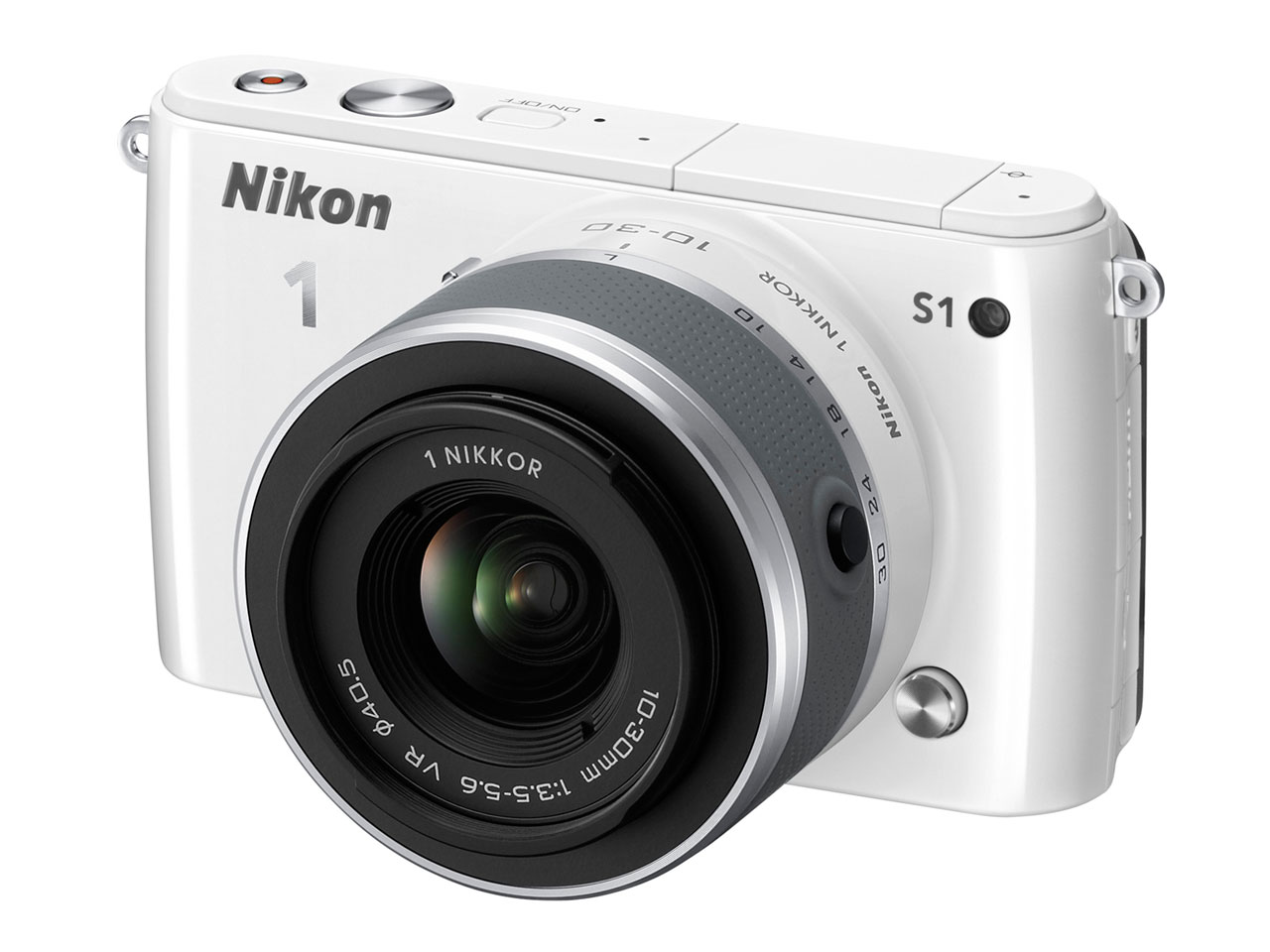 Nikon 1 S1 �{�f�B [�z���C�g]