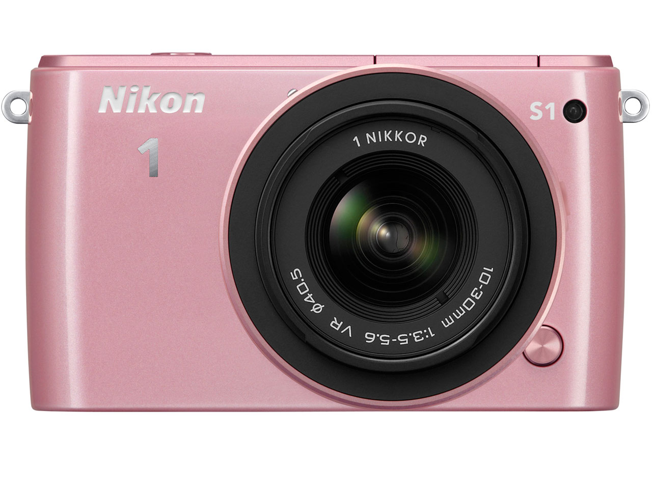 価格 Com Nikon 1 S1 標準ズームレンズキット ピンク の製品画像
