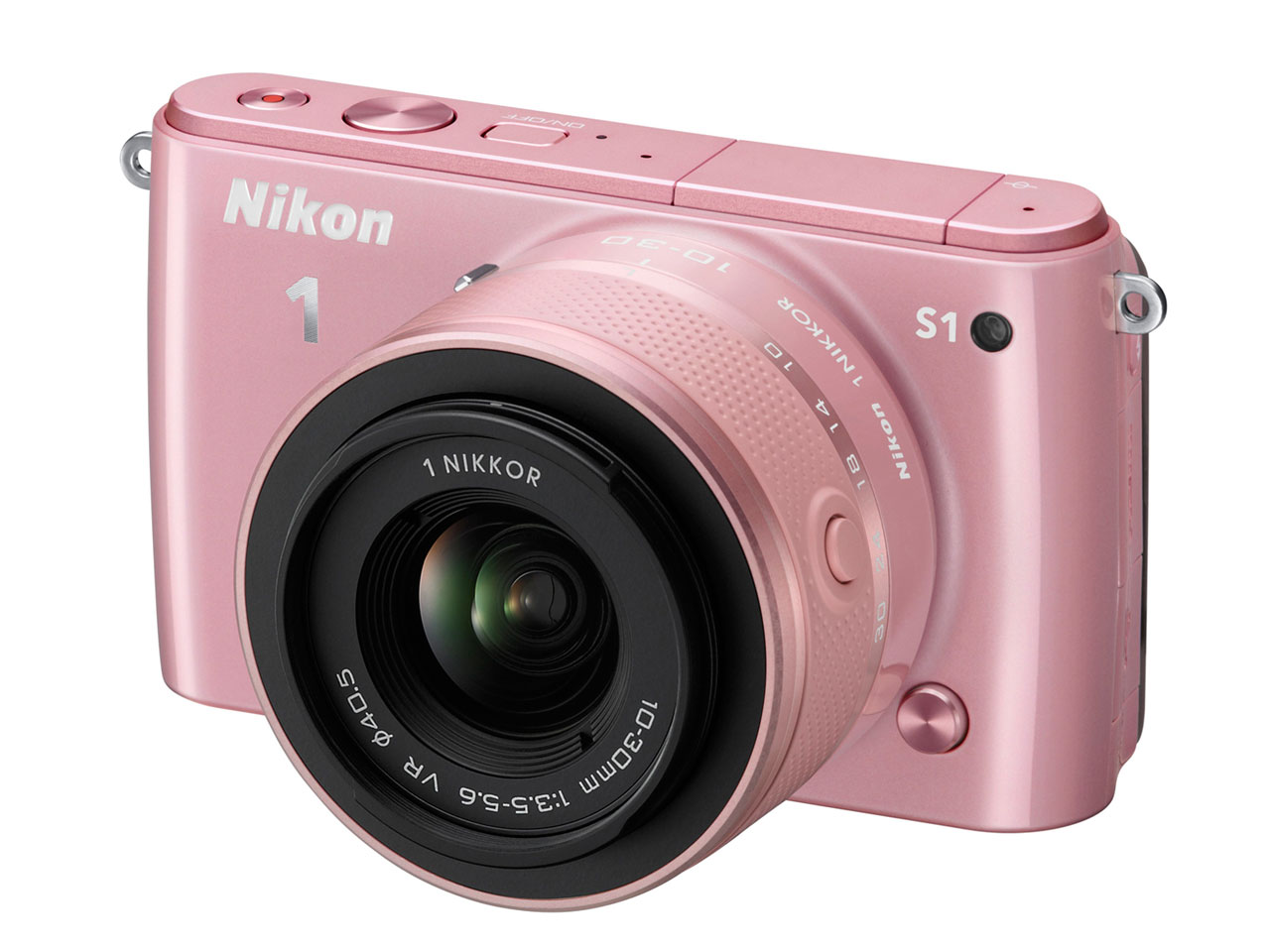Nikon 1 S1 �_�u���Y�[���L�b�g [�s���N]