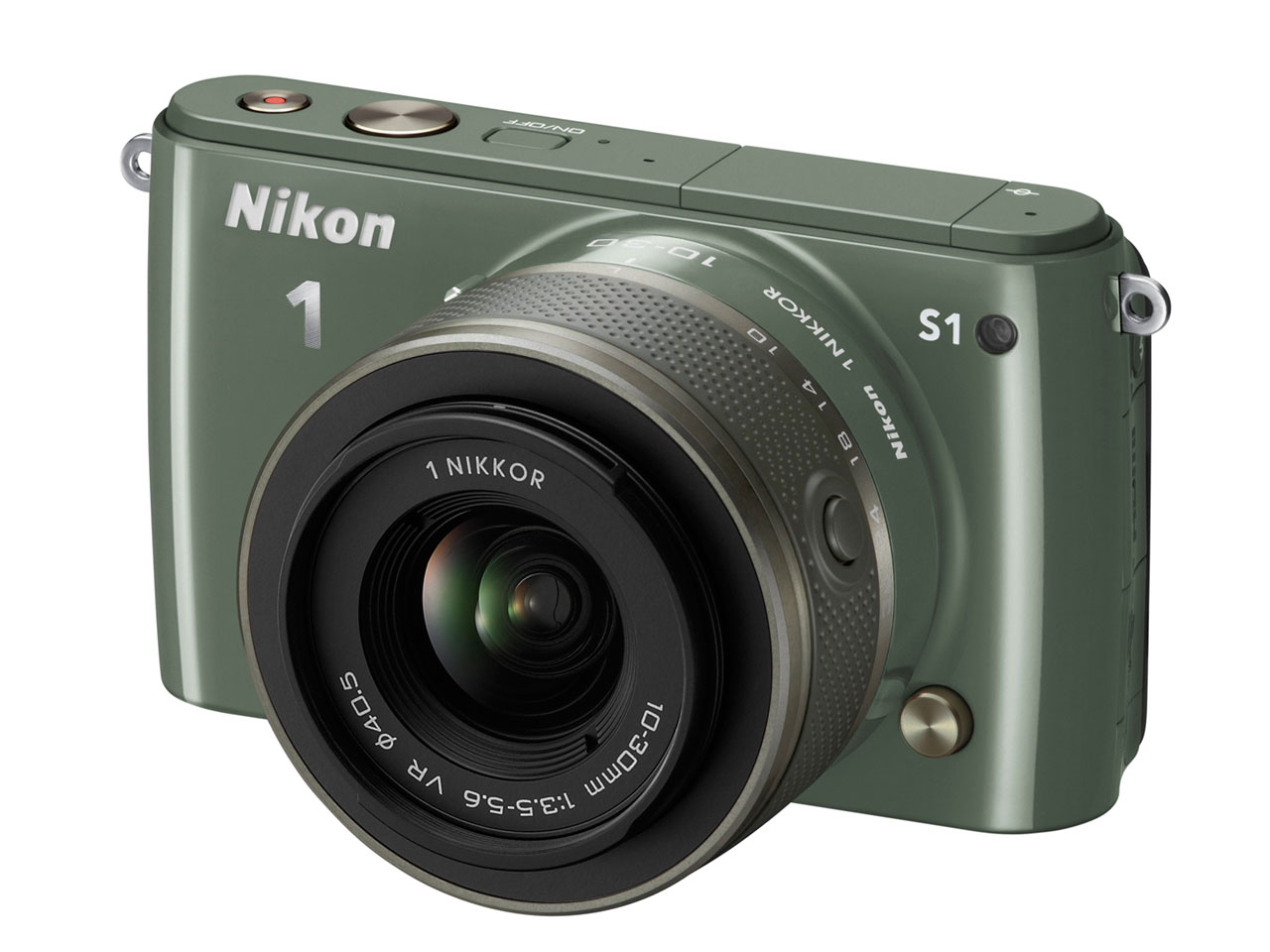 Nikon 1 S1 �_�u���Y�[���L�b�g [�J�[�L]