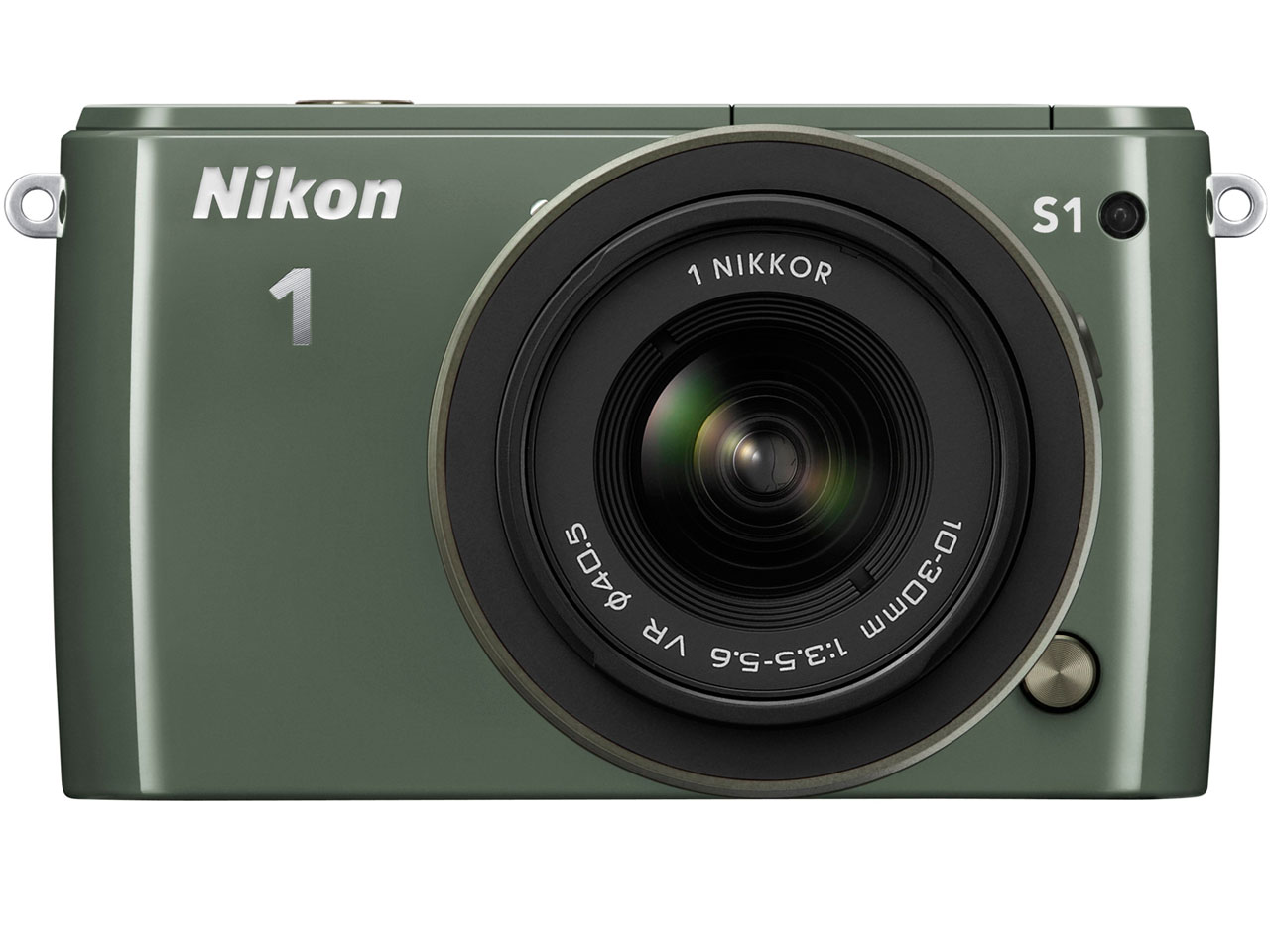 Nikon 1 S1 ダブルズームキット [カーキ]の製品画像 - 価格.com