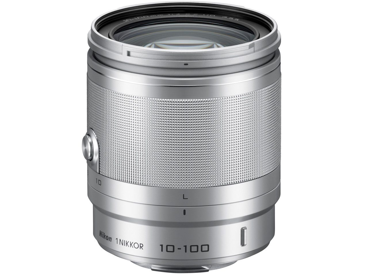1 NIKKOR VR 10-100mm f/4-5.6 [�V���o�[] �̐��i�摜