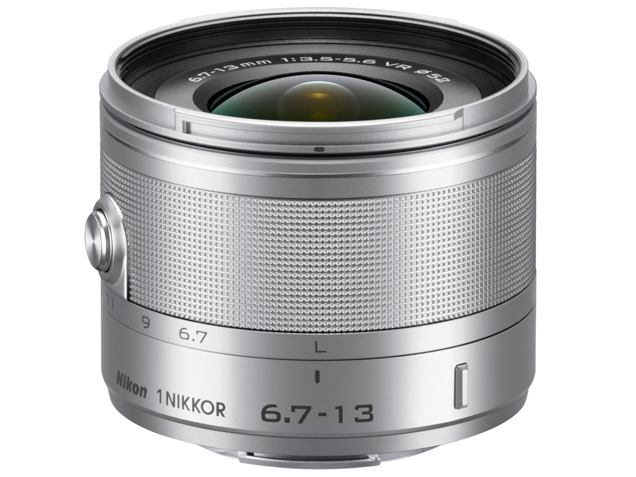 1 NIKKOR VR 6.7-13mm f/3.5-5.6 [�V���o�[] �̐��i�摜