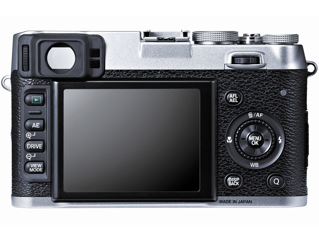 FUJIFILM X100S