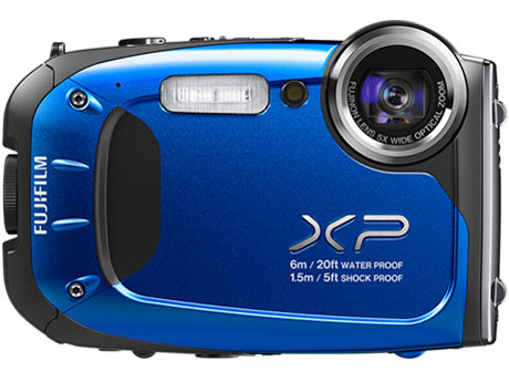 FinePix XP60 [�u���[] �̐��i�摜
