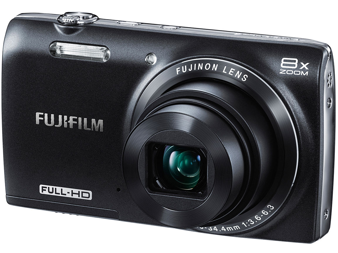 FinePix JZ700 [�u���b�N]