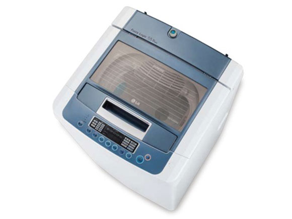 【期間限定30％OFF・全国送料無料・半年保証】洗濯機 2013年製 LG WF-55WLB 中古 LGエレクトロニクス WF-55WLB [ブルーホワイト] 価格比較 - 価格.com