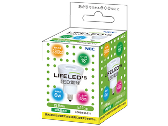 LIFELED'S LDR6W-M-E11 [���F]