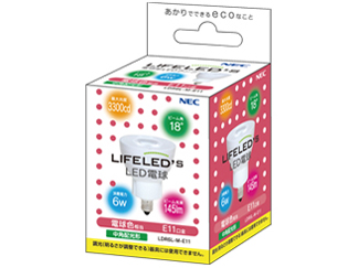 LIFELED'S LDR6L-M-E11 [�d���F]