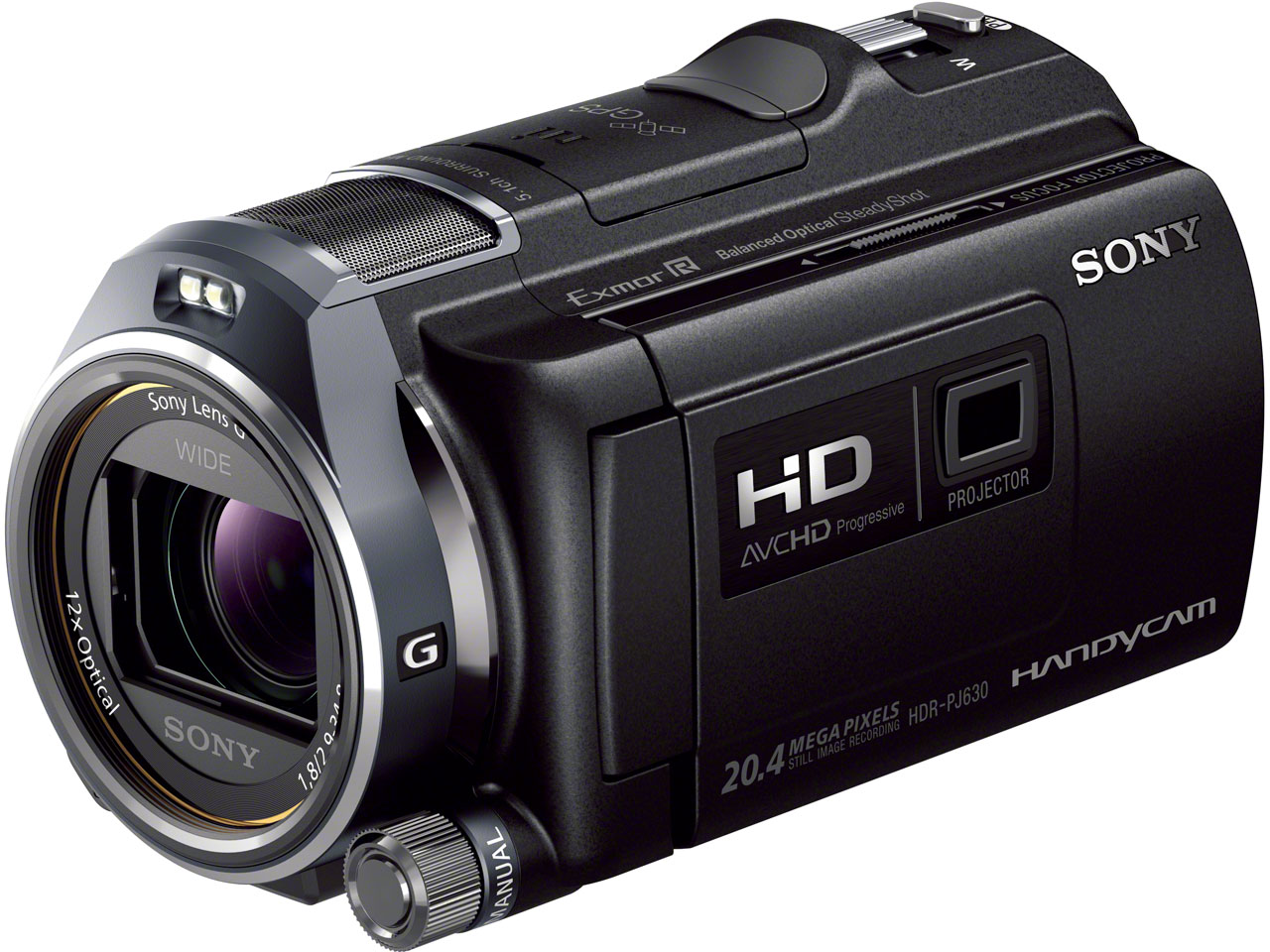 HDR-PJ630V (B) [�u���b�N]