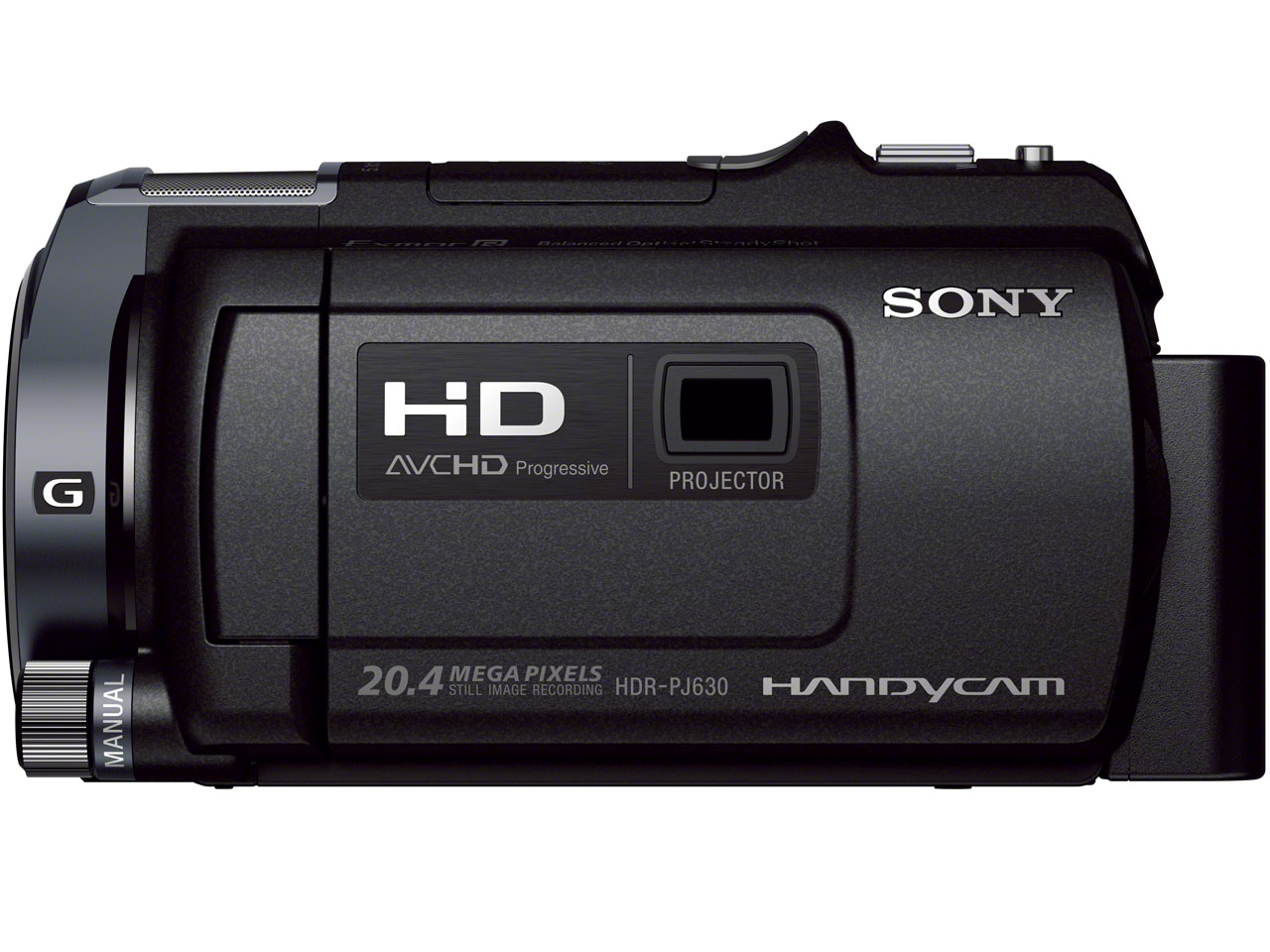 HDR-PJ630V (B) [�u���b�N]