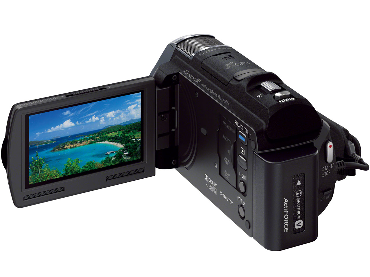 HDR-PJ630V (B) [�u���b�N]