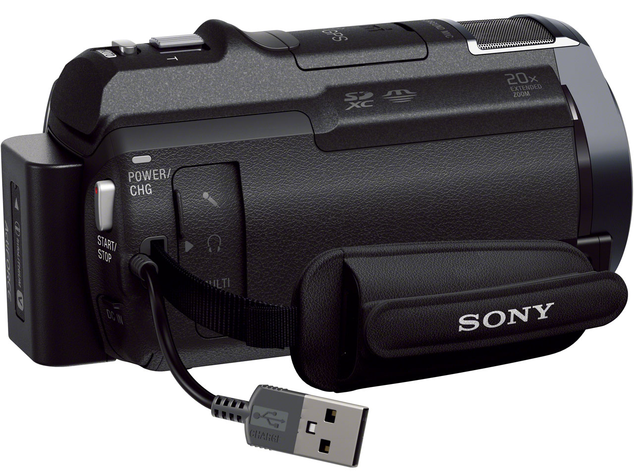 HDR-PJ630V (B) [�u���b�N]