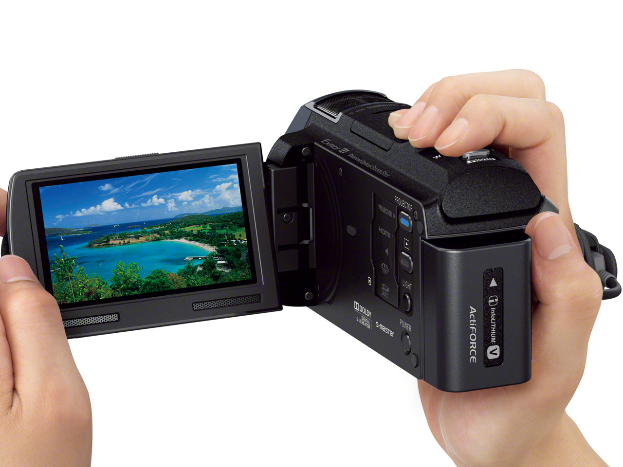 HDR-PJ630V (B) [�u���b�N]