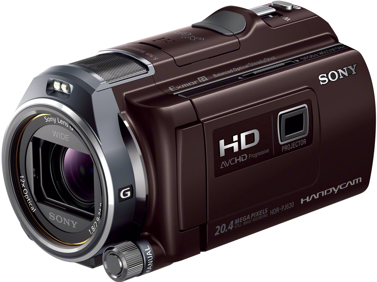 HDR-PJ630V (T) [�{���h�[�u���E��]