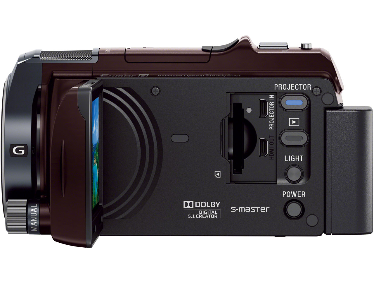 HDR-PJ630V (T) [�{���h�[�u���E��]