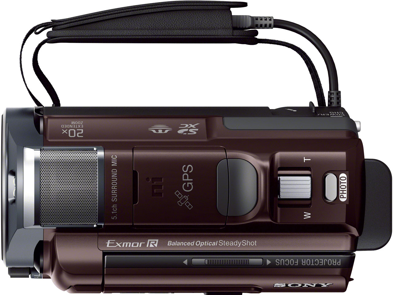 HDR-PJ630V (T) [�{���h�[�u���E��]