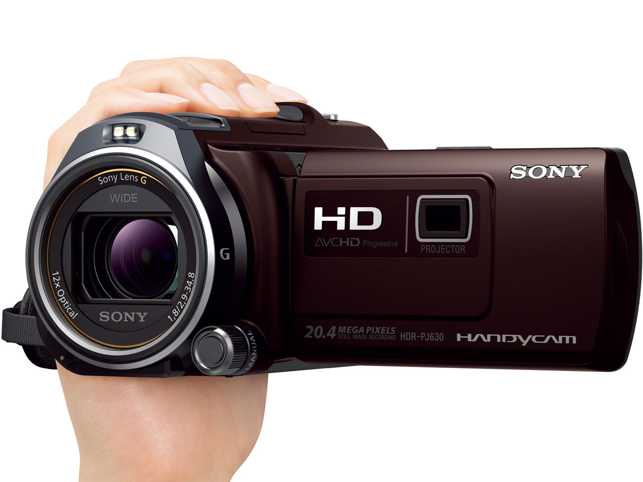 HDR-PJ630V (T) [�{���h�[�u���E��]